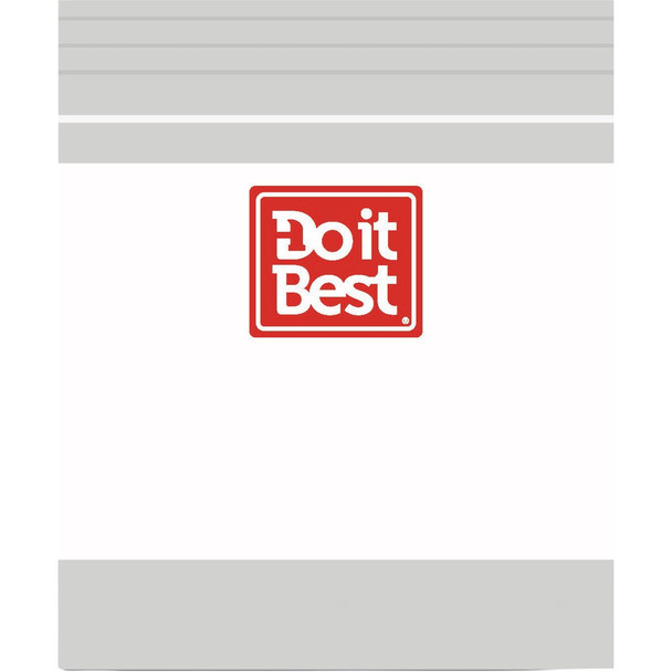Do it Best 3 In. x 3 In. 2 Mil Reclosable Bag with Hole (100-Pack) 7142313