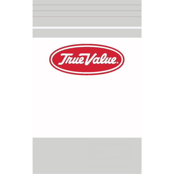 True Value 4 In. x 6 In. 2 Mil Reclosable Bag with Hole (100-Pack) 7141416
