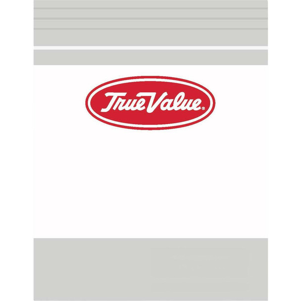 True Value 6 In. x 8 In. 2 Mil Reclosable Bag with Hole (100-Pack) 7141618