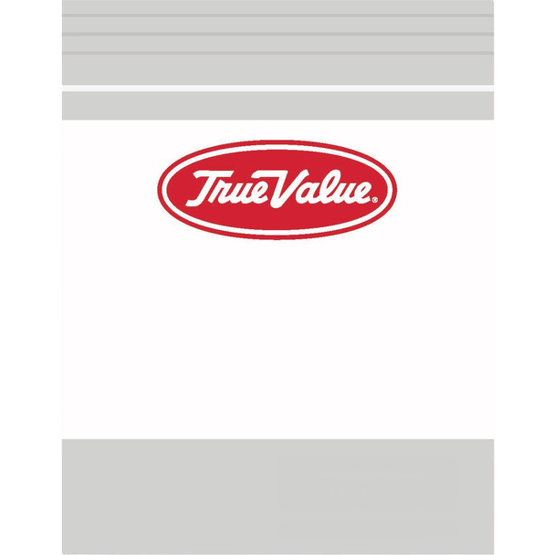True Value 6 In. x 8 In. 2 Mil Reclosable Bag with Hole (100-Pack) 7141618