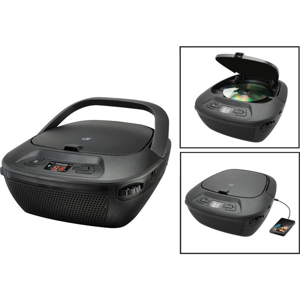 BCB119B GPX Bluetooth CD Fm Boombox