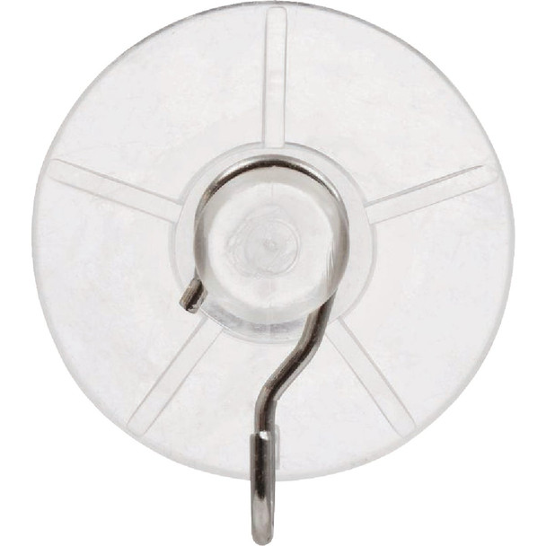 Hillman 1 Lb. Medium Suction Cup Hook (3-Pack) 121027
