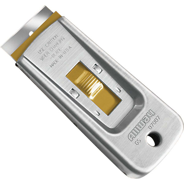 Master Painter Safety Glass Scraper with 5 Blades GS-MP