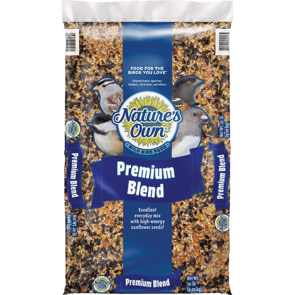 Nature's Own 20 Lb. Premium Blend Wild Bird Food 15281