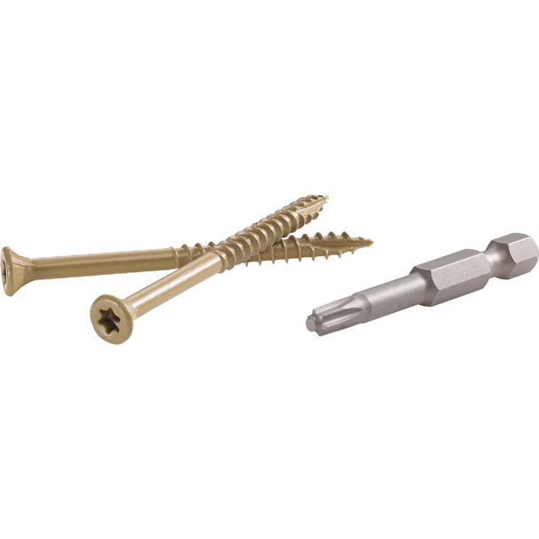 FastenMaster GuardDog 2-1/2 In. Deck Screw (350-Count) FMGD212-350