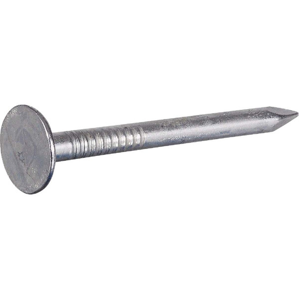 Hillman Fas-n-Tite 1-1/2 In. Electrogalvanized Roofing Nails (5 Lb.) 461460