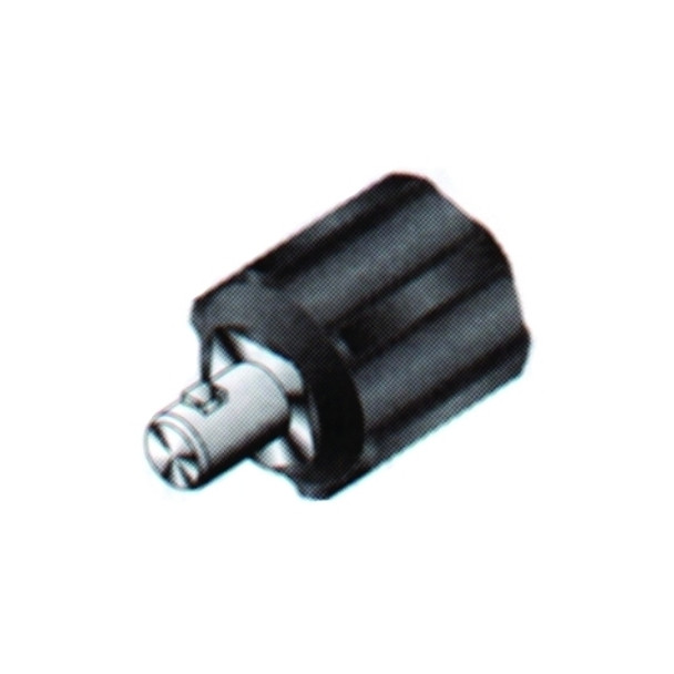 International DINSE Type Machine Plug Adapter, LDP-25 Male to LC-40 Female, Black
