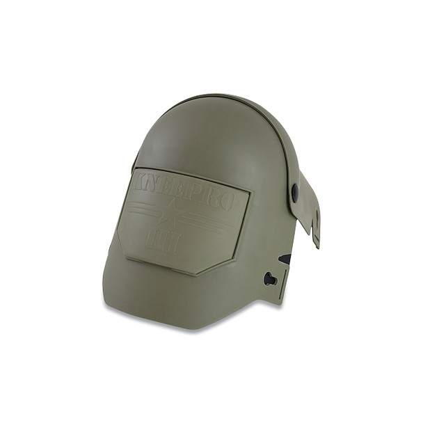 KneePro Ultra Flex III Knee Pad, Elastic Straps w/Quik-Snap Clips, Foliage