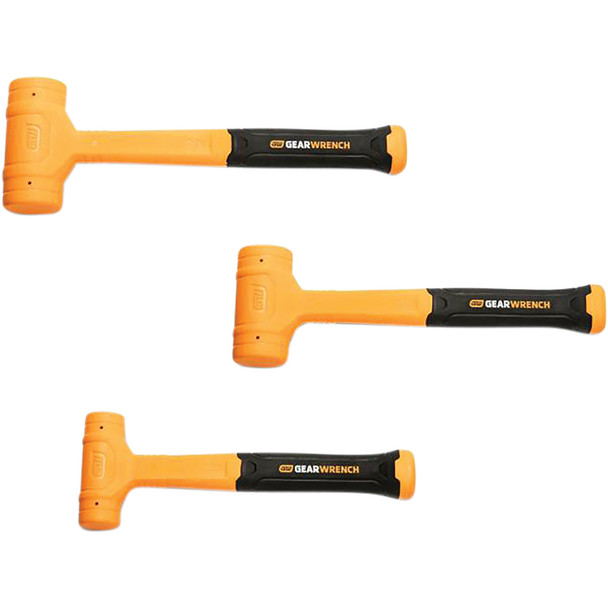 3 PC DEADBLOW HAMMER SET GWH3PCDB
