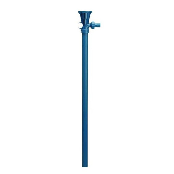 Finish Thompson Drum Pump,150 Deg F,Super Totes,PP,DEF EFP-54