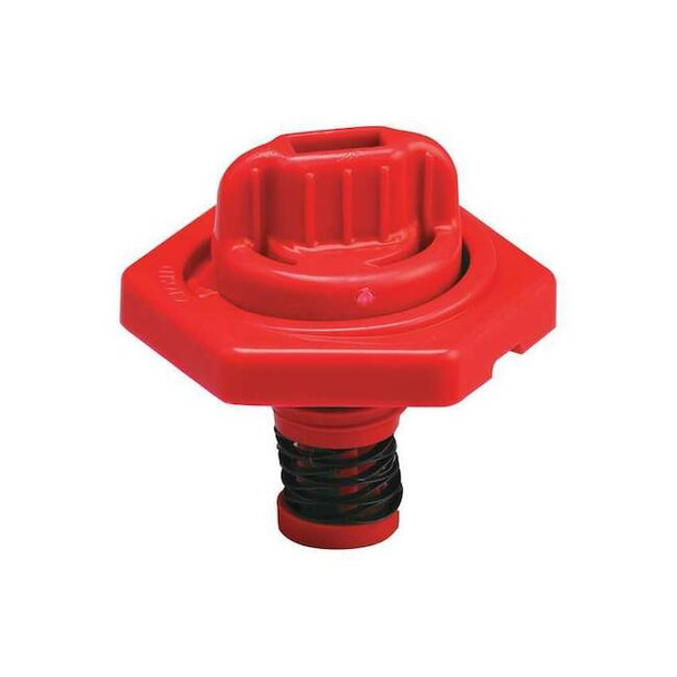Trico Breather Vent,Polyethylene,1 1/2 in H 24012