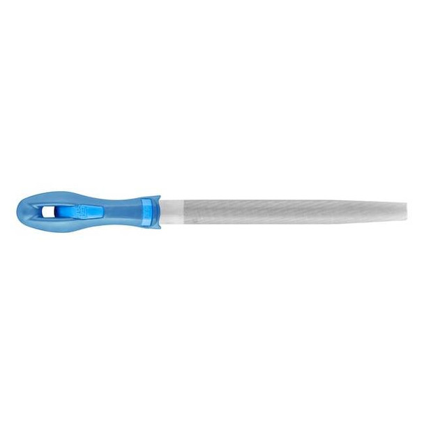 10" Half Round File - DIY Packaged - Second Cut, with Handle Pack of 5