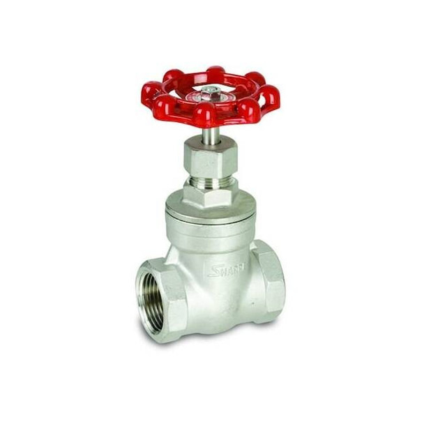 Sharpe Gate Valve,1 1/4",316 SS,NPT 4371003320