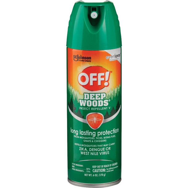 1842 Deep Woods Off 6 Oz. Insect Repellent Aerosol Spray