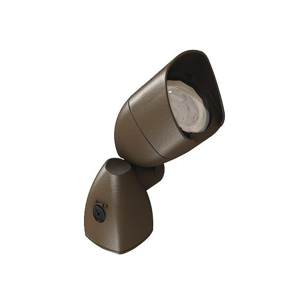 Hadco AccentLight,700lm,12VAC,Blk,LED,3000K BL9DW-AS7