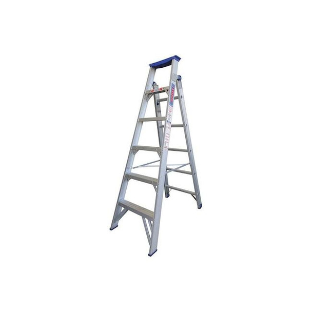 Multipurpose Ladder, Extension Ladder, Stepladder Configuration, 11 ft, Aluminum