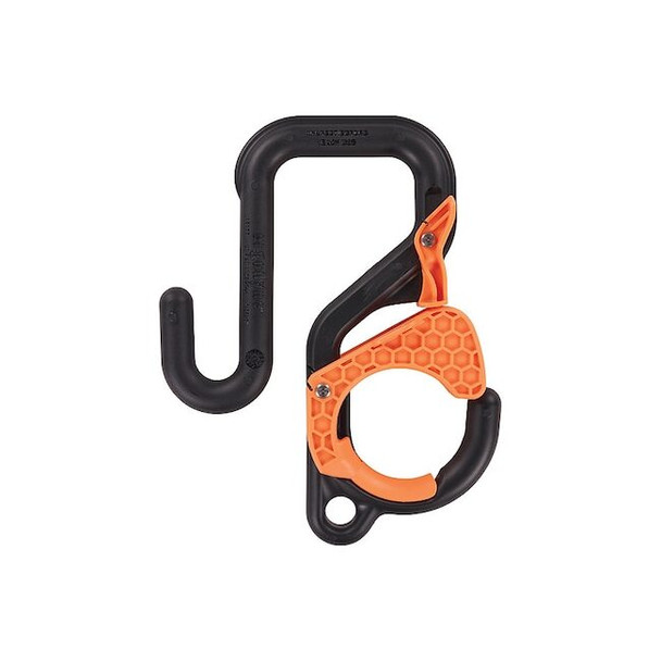 Ergodyne Bucket Hook,Blk/Orng,Plastic,8-1/2" L 3178-3IN