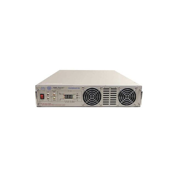 Power Inverter, Pure Sine, 6,000 W Peak, 3,000 W Continuous, 2 Outlets
