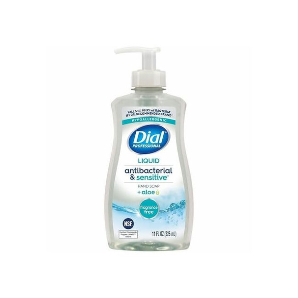 Dial Hand Soap,Clear,Pump Bottle,PK12 35476