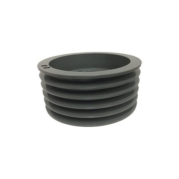 Manufacturer Varies V-Belt Pulley, Cast Iron, 6.55 in OD 5B62SK