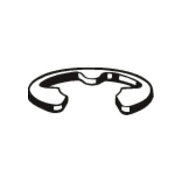 X-Washer Retaining Washer, Steel, Plain Finish, 100 PK