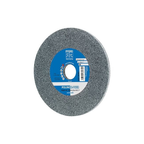 Pferd Tools Unitized Wheel,2Sf,6"x1/4"x1 48363 Pack of 5