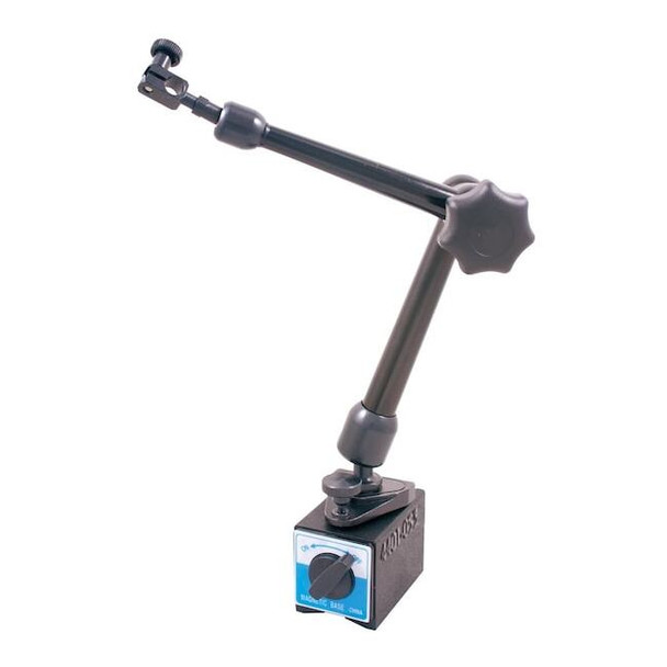 Hhip 176 lbs Pull Magnetic Base With Fine Adjust On Top Of Base 4401-0533