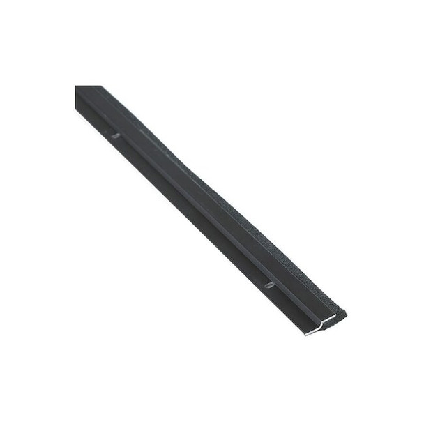 National Guard Weatherstrip,1/4in.,Neoprene,Black 127NDKB-36