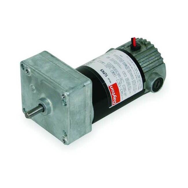 DC Gearmotor, 40 in-lb Max. Torque, 29 RPM Nameplate RPM, 90V DC Voltage