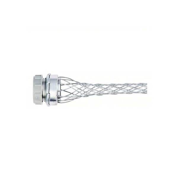 Leviton Strain Relief Grip,1/2 in Thread Sz L7501-100