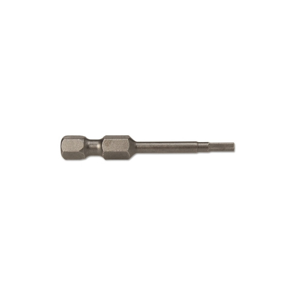 Socket Head Power Bits, 7/64 in, 1/4 in Drive, 1 15/16 in