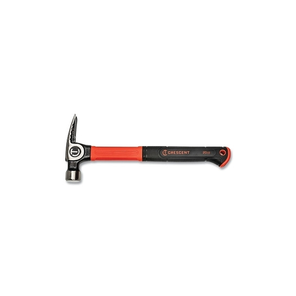 Demo Hammer, 14 in L, Fiberglass Handle