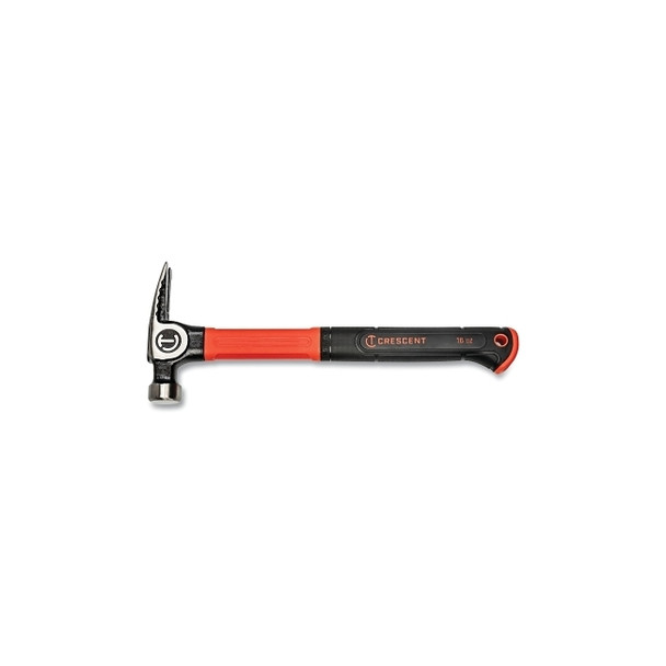 Demo Hammer, 14 in L, Fiberglass Handle