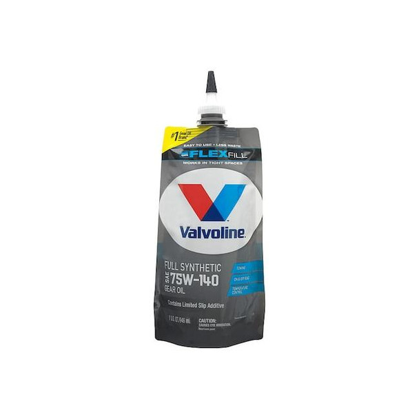 Valvoline Gear Oil,1 qt Sz 889787 Pack of 4