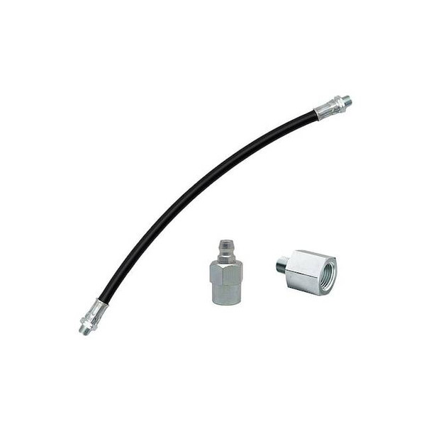 Locknlube Grease Fitting Kit,2 fittings,Standard GFRK-12-1/4