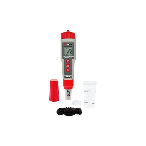 Triplett Pocket Multiparameter Meter,7 3/4 in H CD100