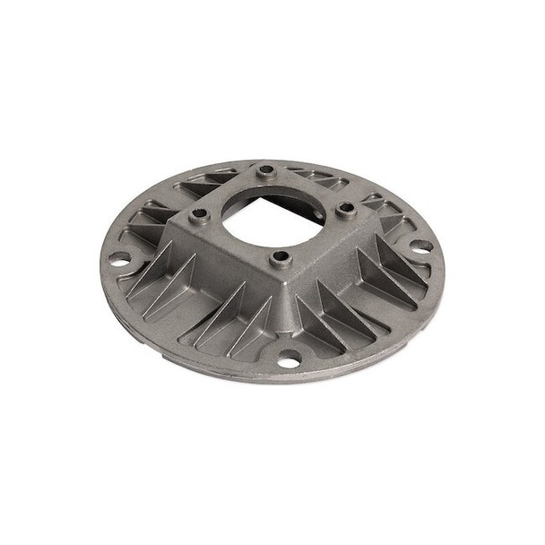 Mi-T-M Adapter Plate, Steel, For Mi-T-M Air Compressor Pumps 38-0051