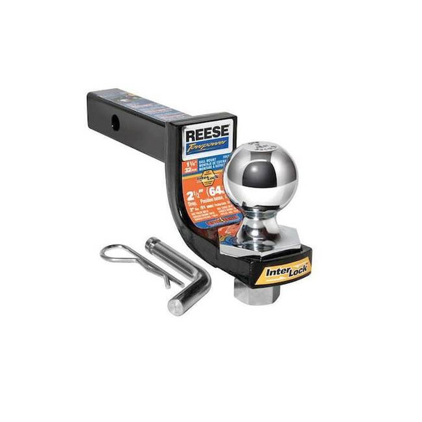 Reese Starter Kit, Black, II Class, REESE TOWPOWER 7043100