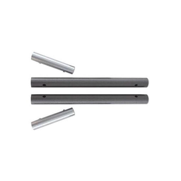Snap-Loc HandleExtensionBarSet,Gray,Steel,400lb SLABEI
