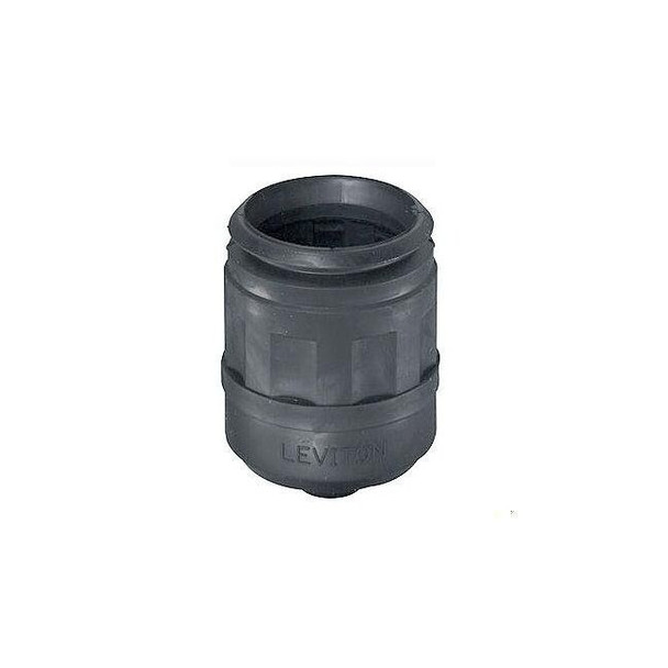 Leviton Boot for Locking Plug,Black 6031