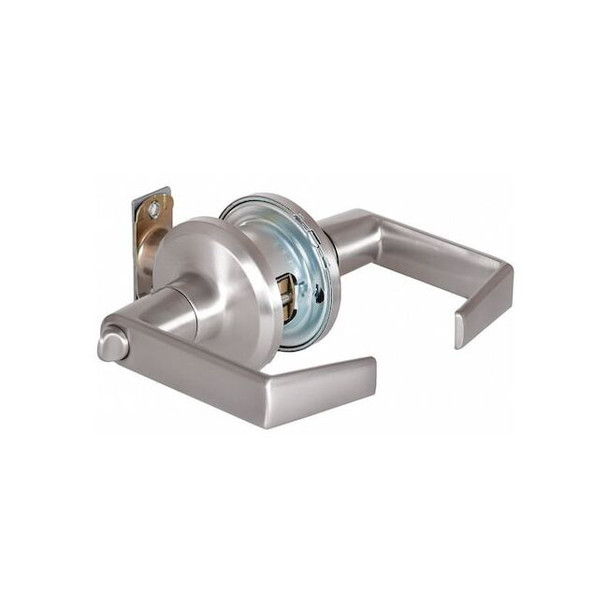 Best Lockset,Mechanical,Cylindrical,Privacy QTL240E619SAFLS