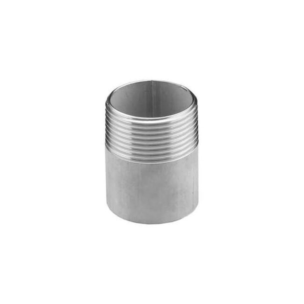 Manufacturer Varies PipeNipple,SS,4",NPT,31/2" T4WNL3