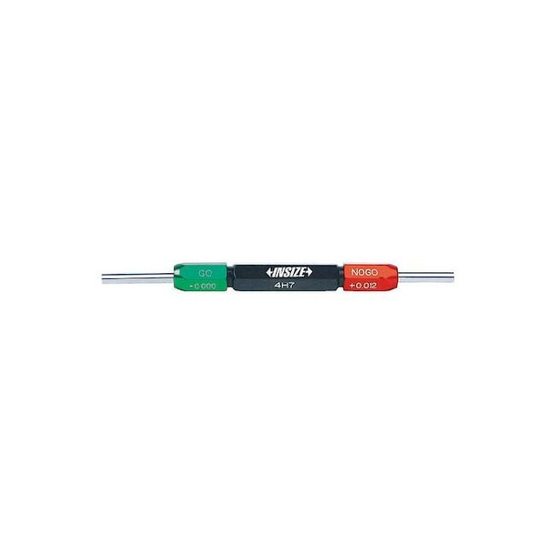 Insize Pin Gage Handle, Metalworking, Steel 7341-9S
