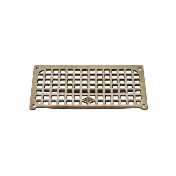 Jay R. Smith Manufacturing Nickel Bronze, Grate, Sanitary Drains 3140G-12NB