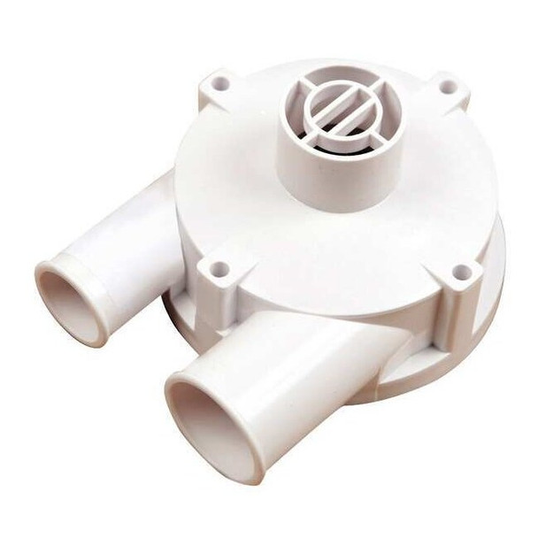 Hoshizaki Pump Housing, White, ABS, 2 3/8 in H 213687-01