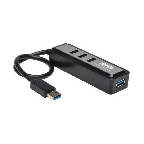 Tripp Lite USB 3.0 Hub,SuperSpeed,4-Port,Portable U360-004-MINI