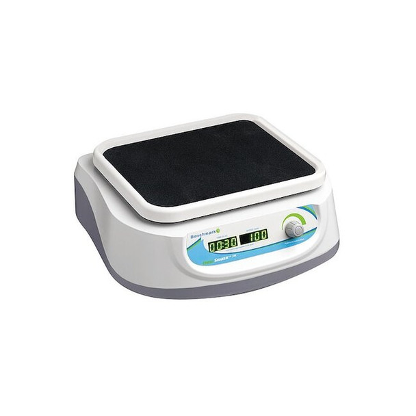 Benchmark Scientific Shaker,Orbital,50-300 rpm,5"x10.75"x11" BT302
