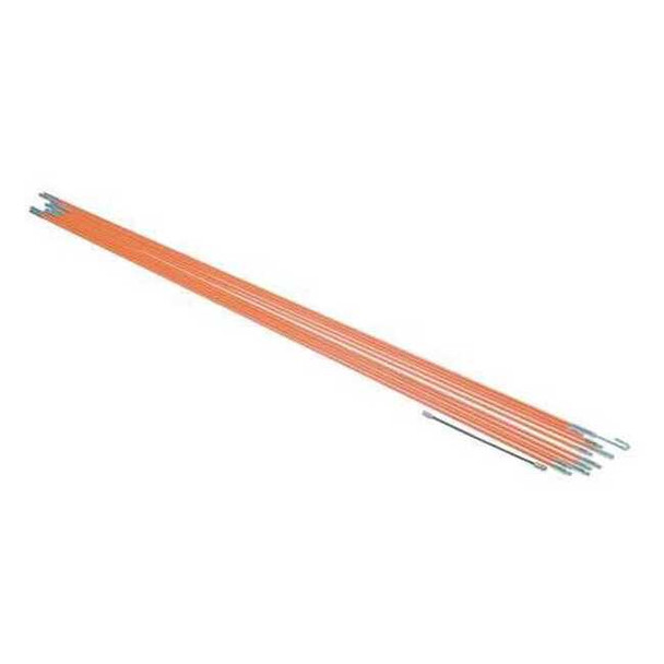 Eclipse Fish Stick,32-1/2 ft,Fiberglass DK-2053A