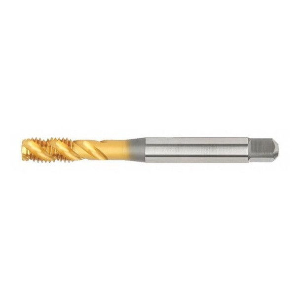 Widia Spiral Flute Tap Bottoming, 4 Flutes VTSFT-TC6543