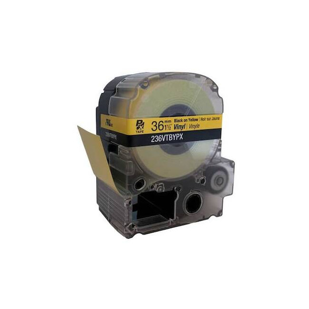 Epson Label/RibbonCartridge,Yellow,1-1/2inW 61UM94